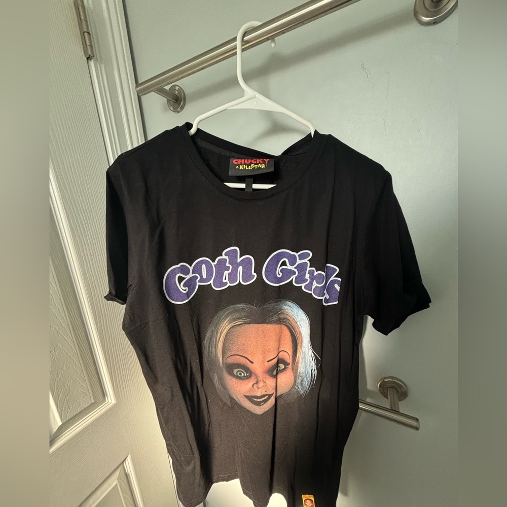 Killstar Black and Purple Goth Girls Tee